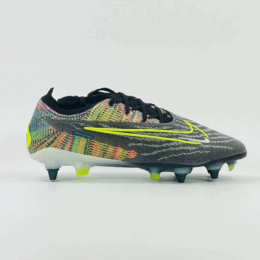 Nike Phantom GX Elite Fusion SG-Pro 'Black Volt Glow' FD5239-071 Soccer size 6.5